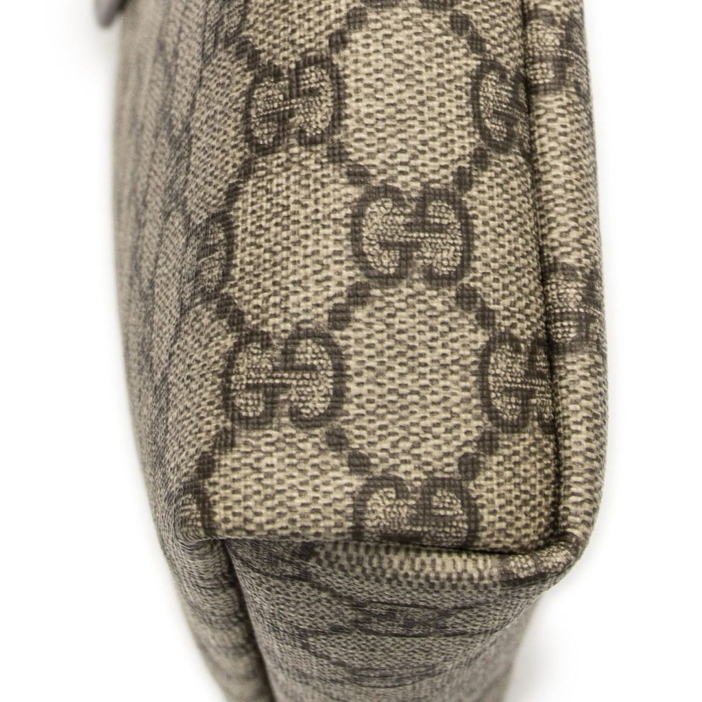Gucci Small Messenger Brown Beige Supreme Canvas — view 8