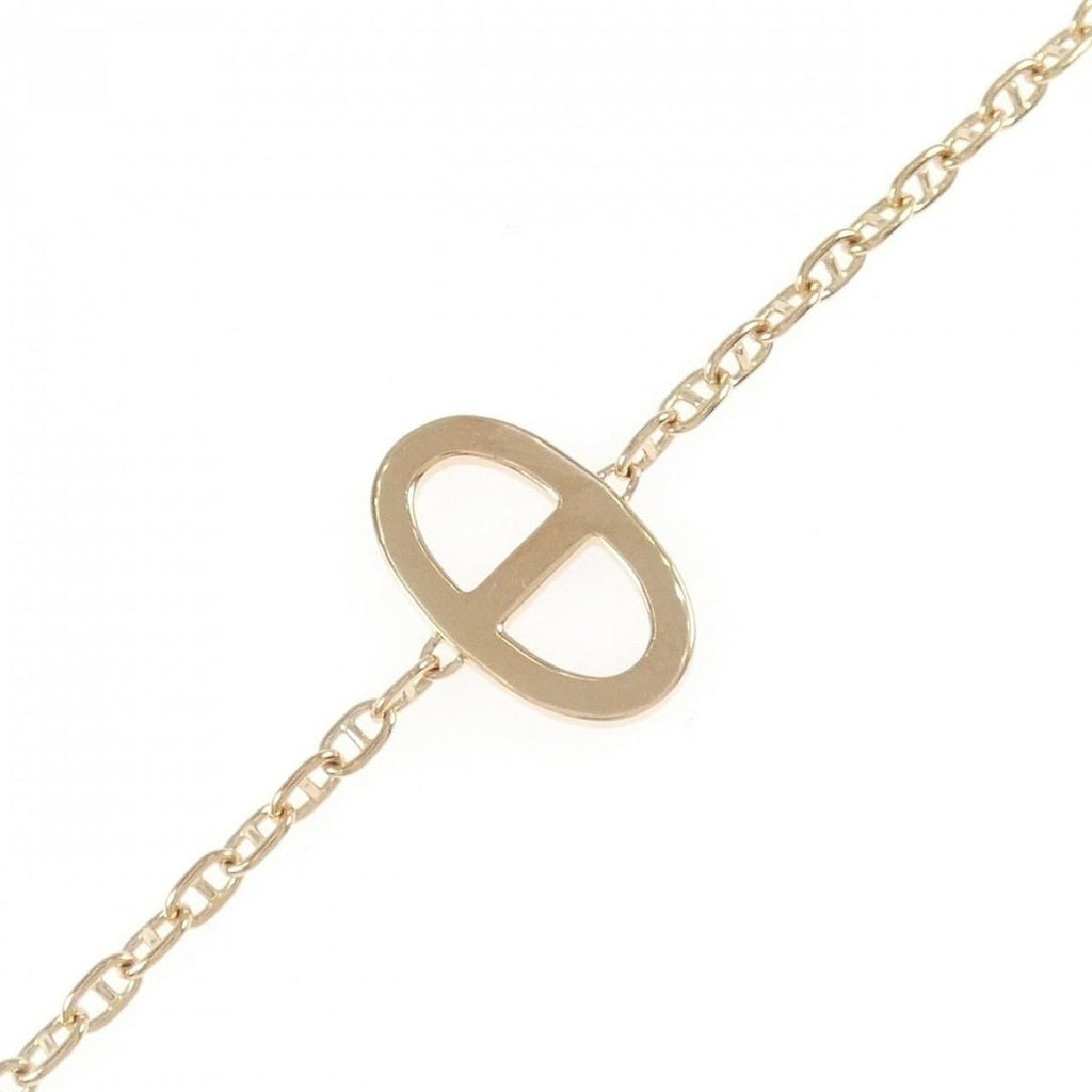 Hermes Chaine D'ancre Contour Bracelet — view 2