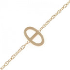 Hermes Chaine D'ancre Contour Bracelet — view 2