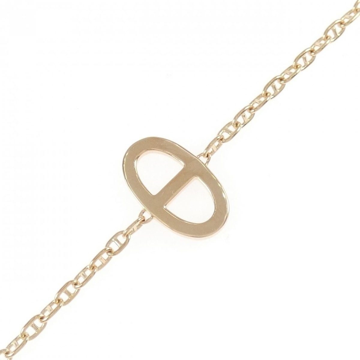 Hermes Chaine D'ancre Contour Bracelet — view 2