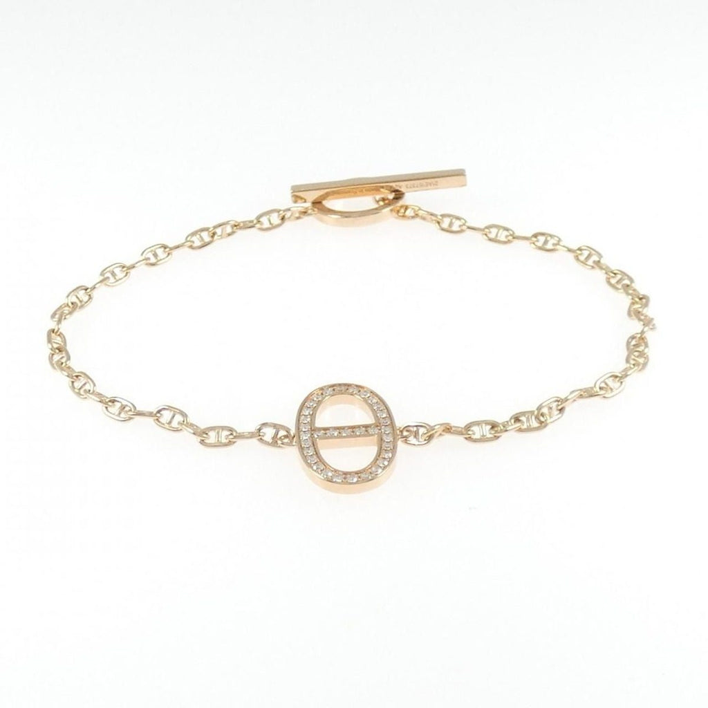 Hermes Chaine D'ancre Contour Bracelet — view 3