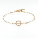Hermes Chaine D'ancre Contour Bracelet — view 3