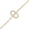 Hermes Chaine D'ancre Contour Bracelet