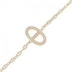 Hermes Chaine D'ancre Contour Bracelet