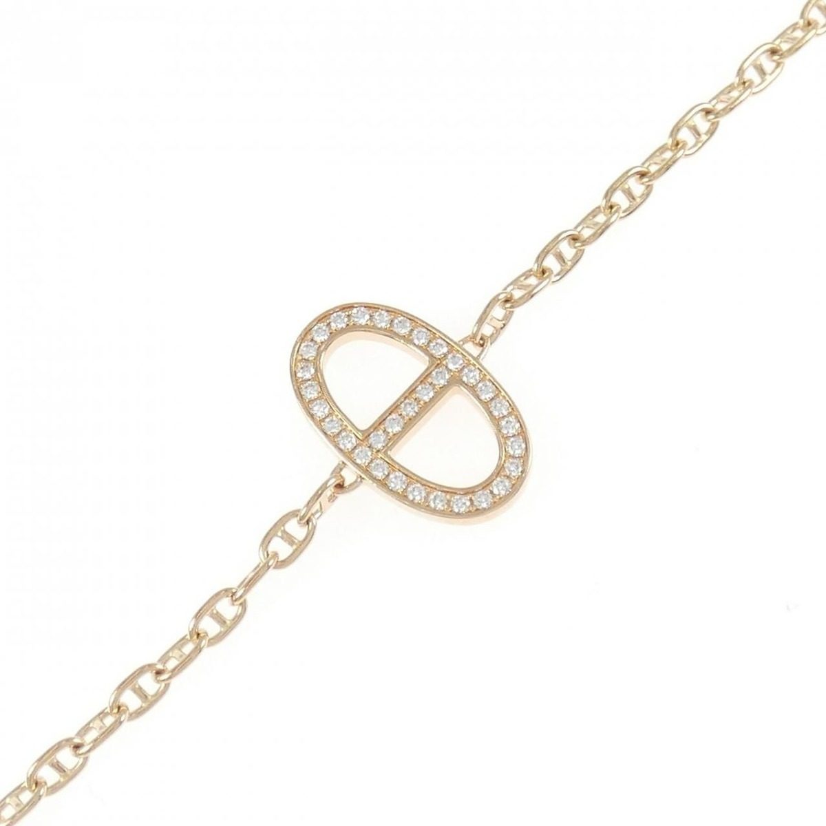 Hermes Chaine D'ancre Contour Bracelet