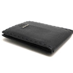 Fendi Wallet Men Leather Black 7 M0194 O7 N Fogxn Coin — view 4