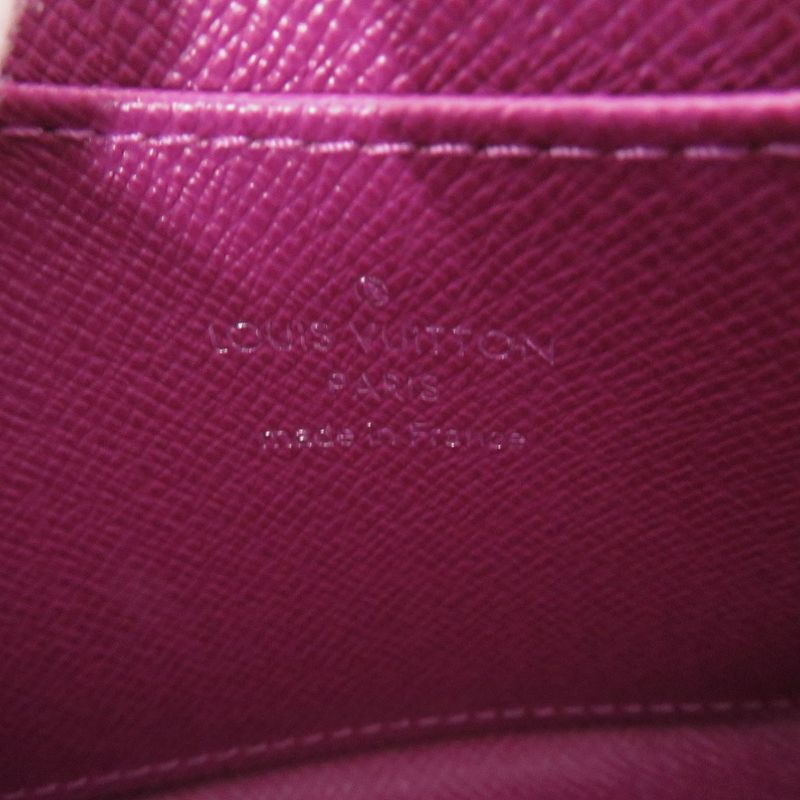 Louis Vuitton Zippy Coin Purse Epi M6015 K Leather Cassis Case Wallet — view 6