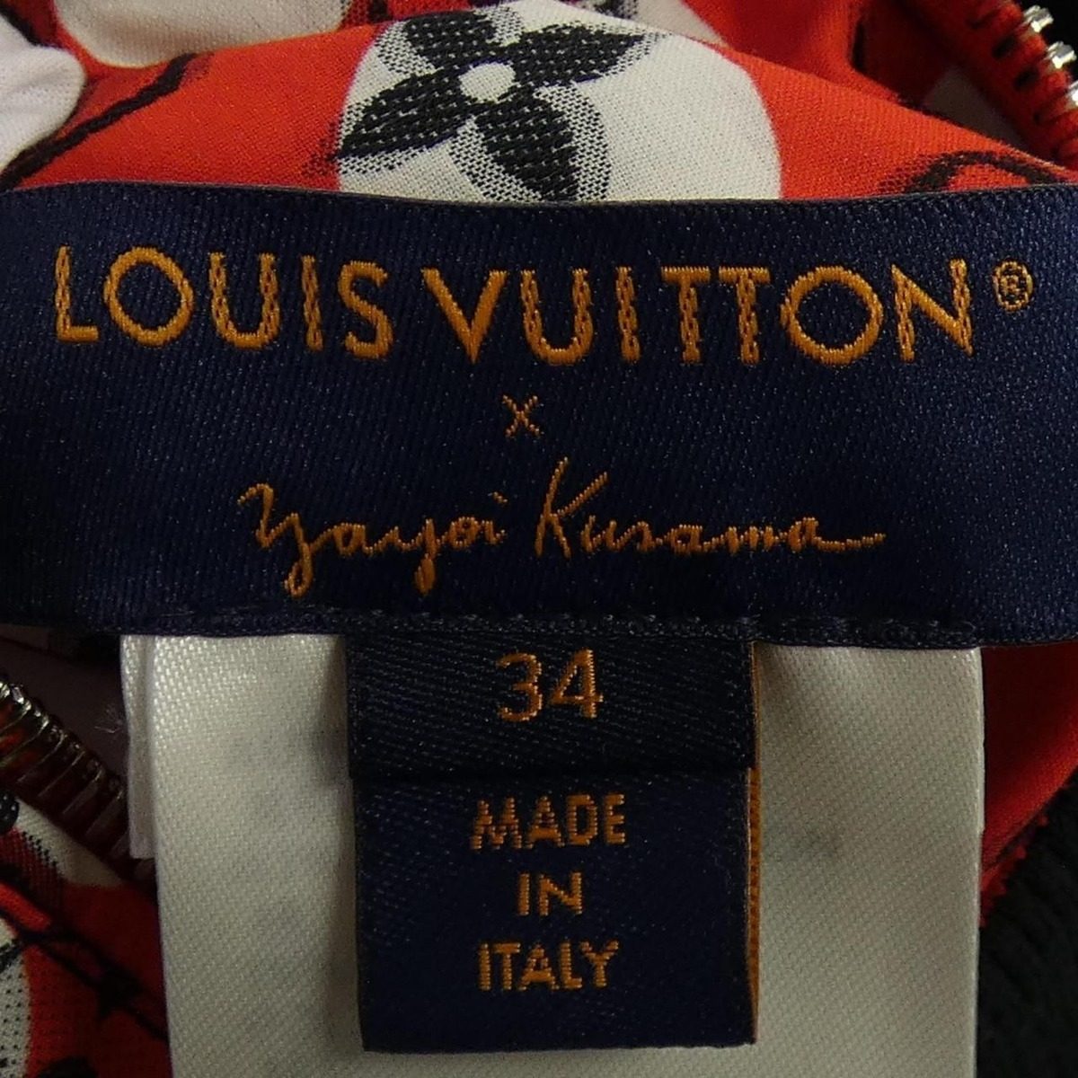 Louis Vuitton LV Yk Reversible Infinity Dot Bomber Jacket Yayoi Kusama — view 5