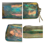 Louis Vuitton Monogram Volga Prism Multicolor White Nylon Clutch — view 8
