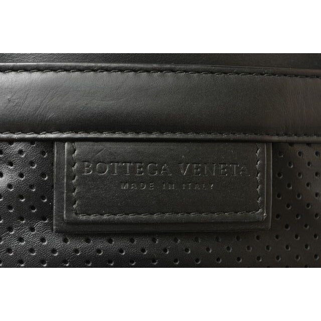 Bottega Veneta Shoulder Pouch Leggiero Perforated — view 4