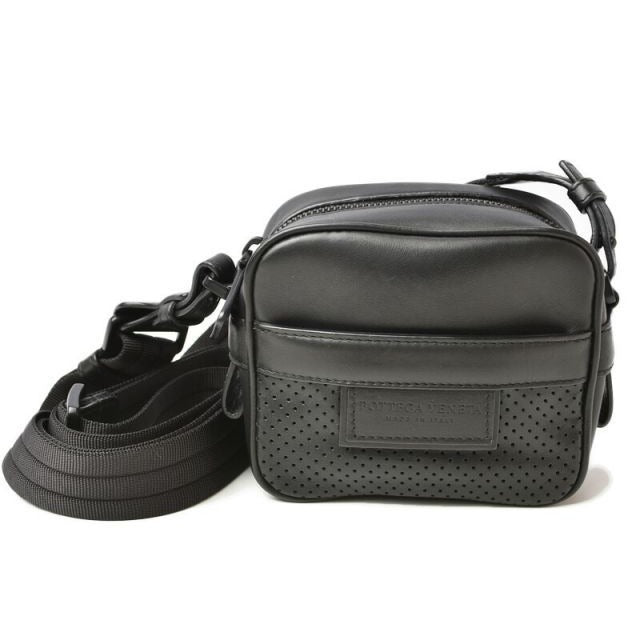 Bottega Veneta Shoulder Pouch Leggiero Perforated
