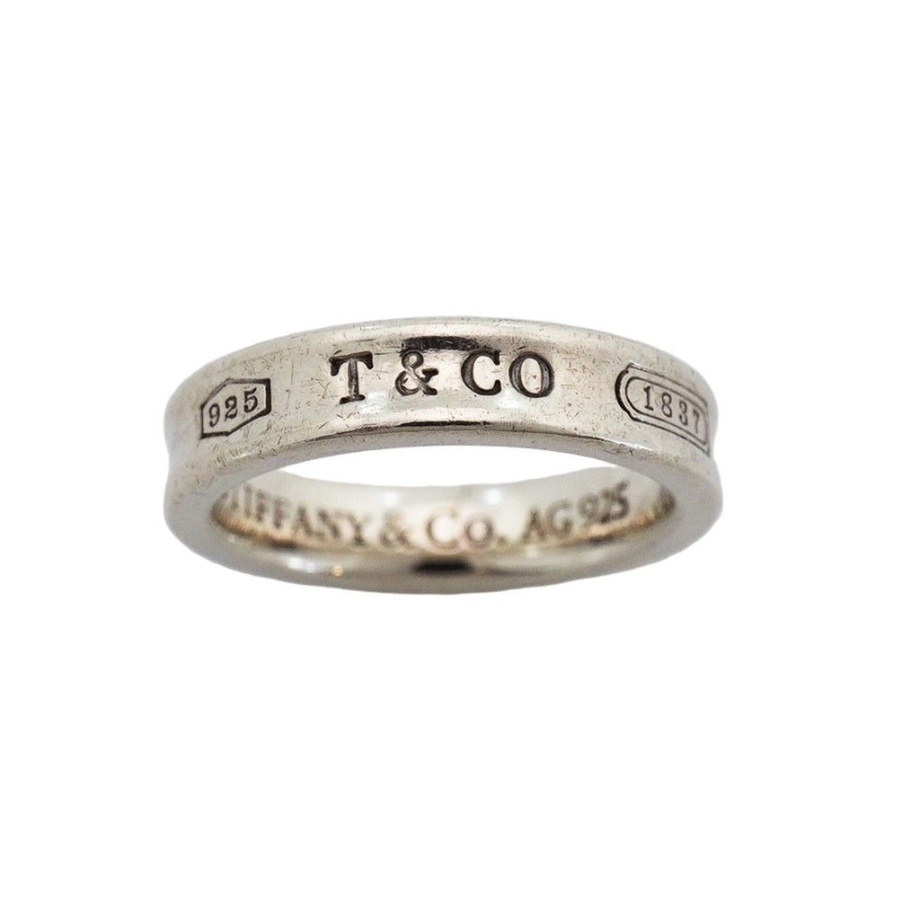 Tiffany & Co Ring Narrow 925 Sterling Silver — view 2