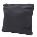 Prada Shoulder Bag Black Nylon Crossbody Triangle Logo — view 2