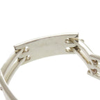 Gucci Logo Plated Silver 925 Bracelet 0516 — view 7