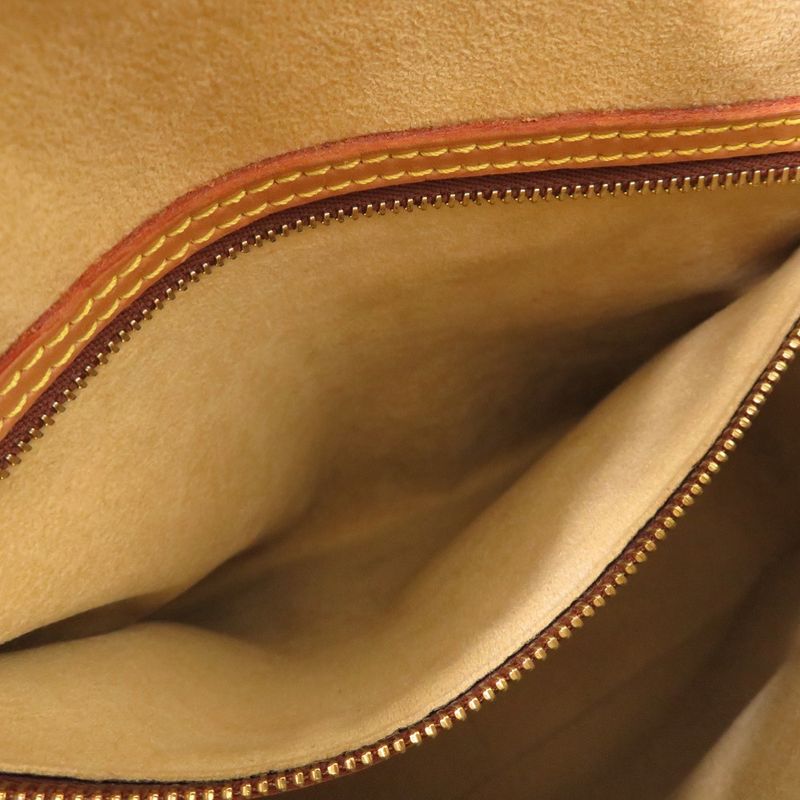 Louis Vuitton Looping GM Monogram Brown Shoulder Bag 1772 — view 7