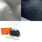 Hermes Shoulder Bag Nap to Go Vaux Epson Black — view 9
