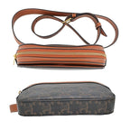 Celine Belt Bag Triomphe Body Brown Tan Canvas 19267 — view 5