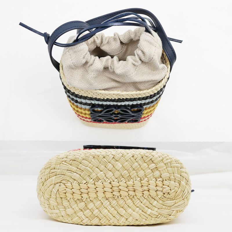Loewe Square Pocket Shoulder Bag Pochette Irakayashi & Cuff Multicolor — view 5