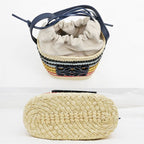 Loewe Square Pocket Shoulder Bag Pochette Irakayashi & Cuff Multicolor — view 5