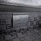 Gucci Bag Second Clutch Men Leather Black 03137 1669 Flap — view 9