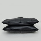 Gucci Petit GG Small Hand Bag Black 2-Way Chain — view 4