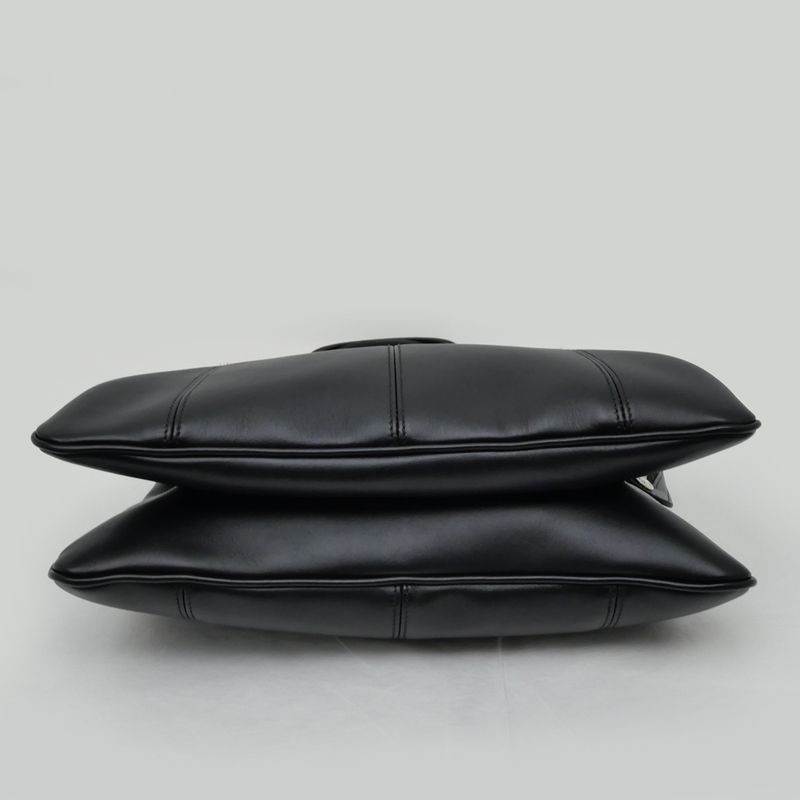 Gucci Petit GG Small Hand Bag Black 2-Way Chain — view 4