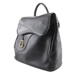 Gucci Vintage Calf Black Backpack Daypack — view 2