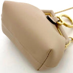 Fendi Charm First Nano Shoulder Beige — view 4