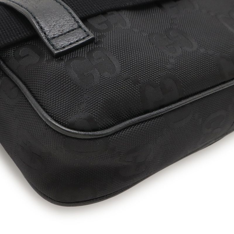 Gucci Off The Grid Belt Bag Body Waist Nylon Canvas — view 3