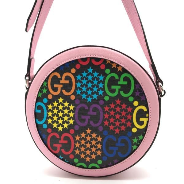 Gucci GG Psychedelic Multicolor Shoulder Bag — view 2