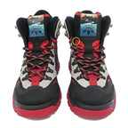 Gucci Adidas Collaboration High Cut Sneakers Size 7 1 2 Black — view 6