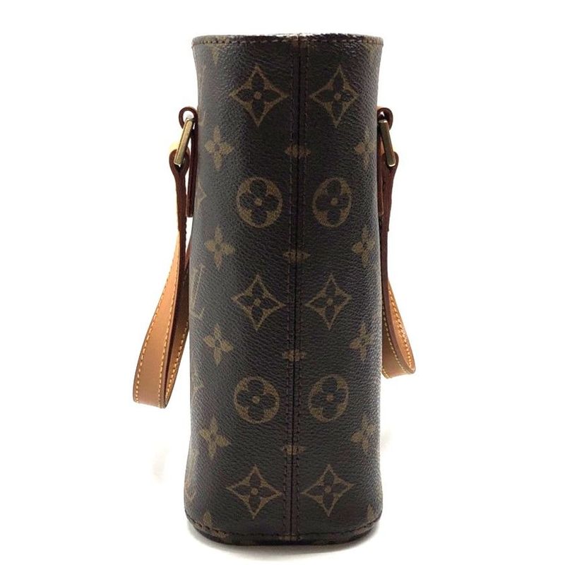Louis Vuitton Monogram Vavin PM Handbag Leather Brown — view 4