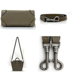 Celine Shoulder Bag Luggage Nano Shopper — view 6