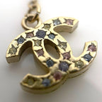 Chanel Bracelet Gold Color Stone Coco Mark No5 — view 7