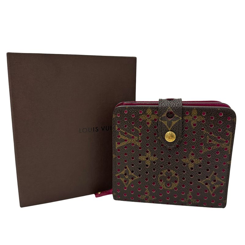 Louis Vuitton Wallets ed Trifold Wallet Monogram Canvas Perfo — view 7
