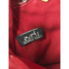 Hermes Fool Toe PM Tote Bag Red — view 4