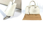 Louis Vuitton Handbag Pont Neuf PM M5907 J Epi Leather Ivoire White — view 9