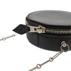 Hermes Villandry Micro Calfskin Black Shoulder Bag 0251 — view 6