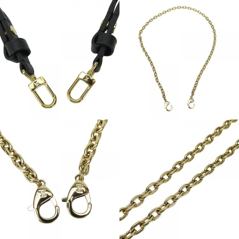 Louis Vuitton Extreme Shoulder Bag Easy Pouch Monogram Empreinte Noir — view 7