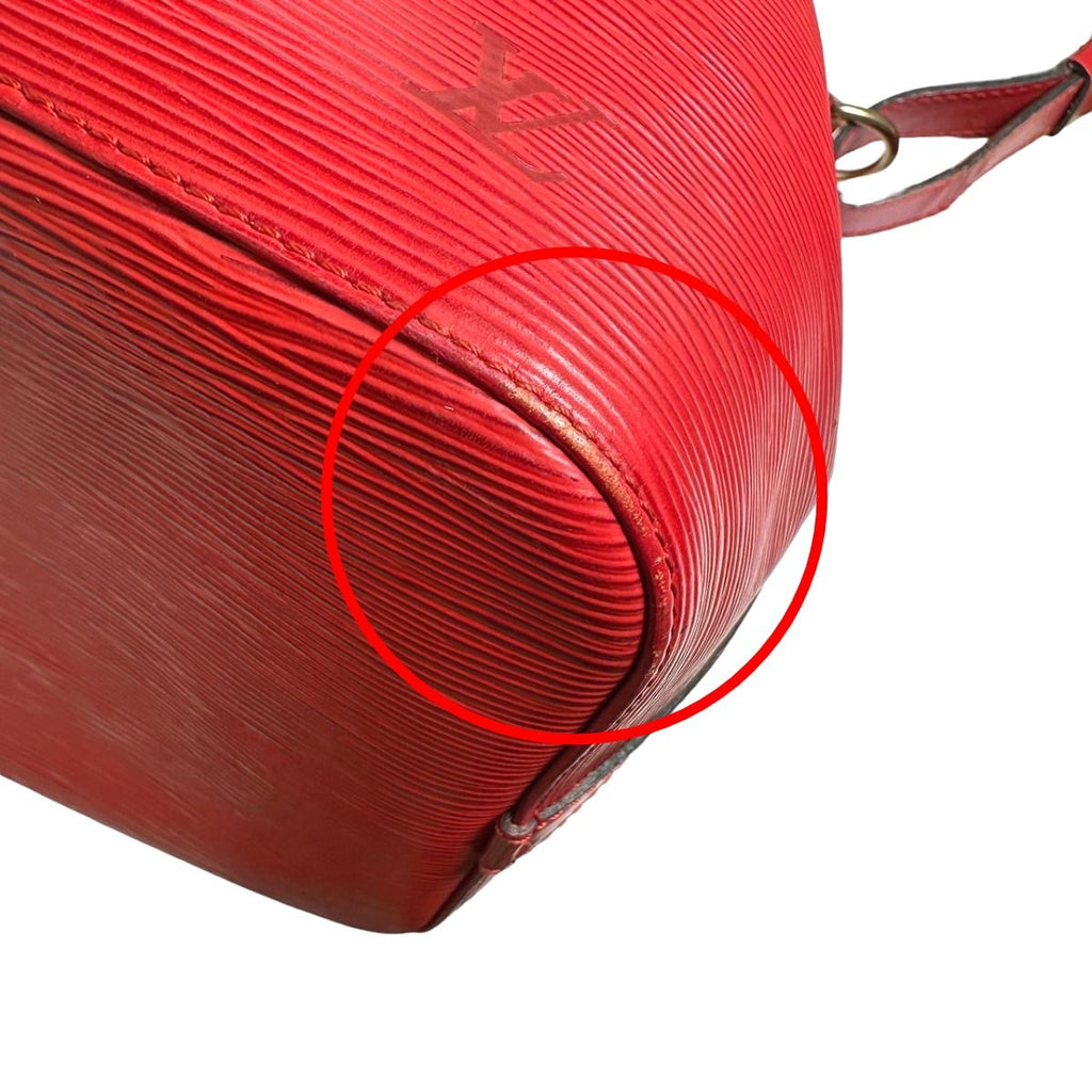 Louis Vuitton Epi Petit Noe Drawstring Shape Shoulder Bag — view 6