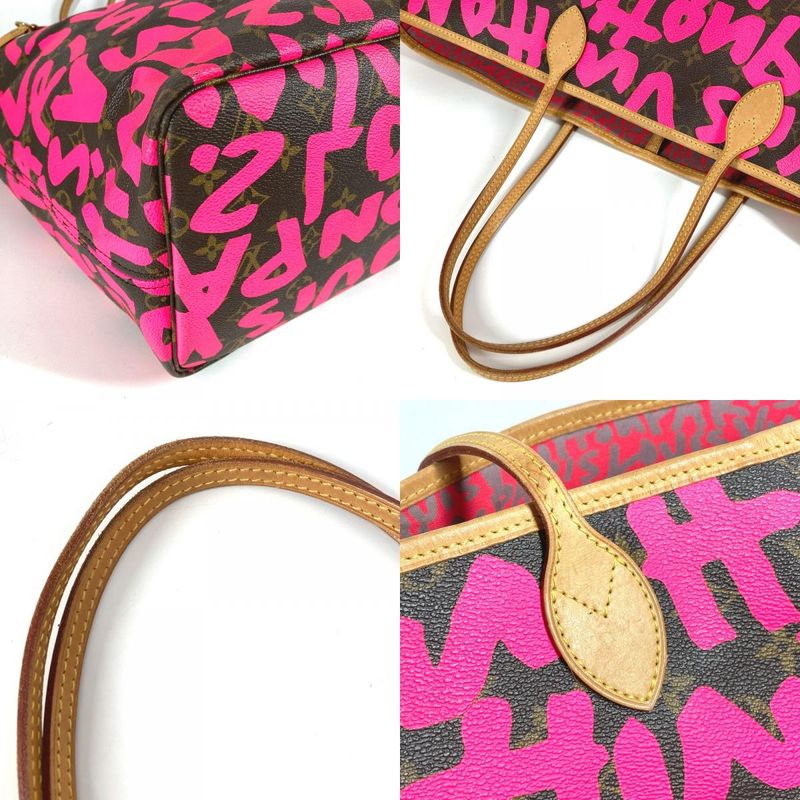 Louis Vuitton Shoulder Bag Neverfull GM Monogram Graffiti — view 7