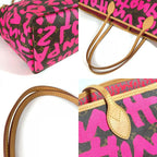Louis Vuitton Shoulder Bag Neverfull GM Monogram Graffiti — view 7