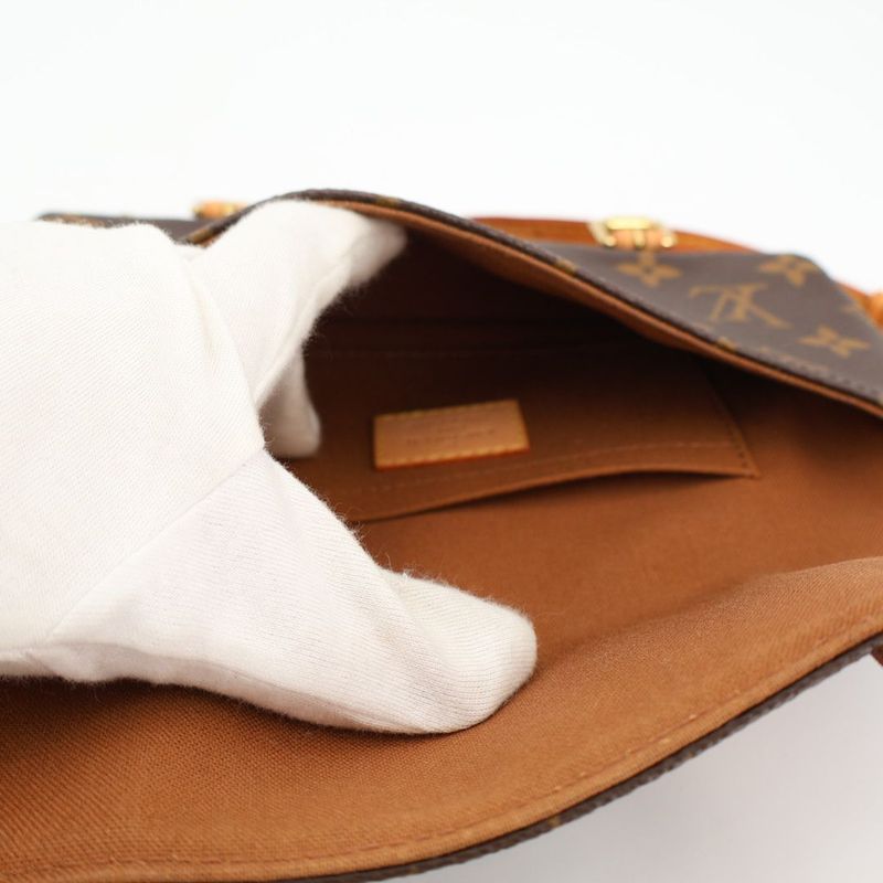 Louis Vuitton Pochette Marel Waist Pouch Bag Body Monogram — view 8