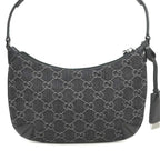 Gucci Shoulder Bag GG Denim Horsebit Slim Small — view 3