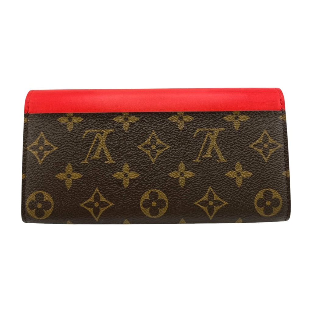 Louis Vuitton Monogram Long Wallet Portefeuille-sarah Tribal Mask — view 3