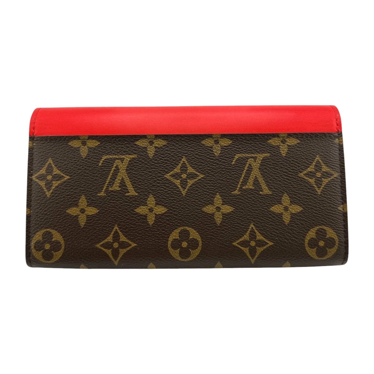 Louis Vuitton Monogram Long Wallet Portefeuille-sarah Tribal Mask — view 3