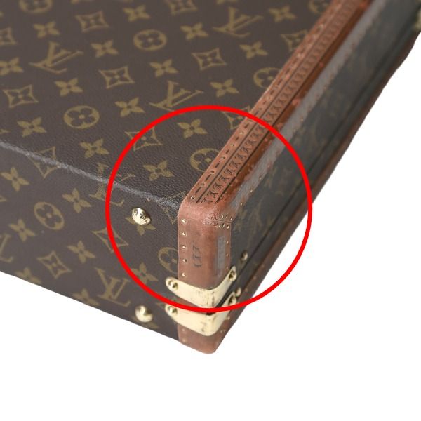 Louis Vuitton Monogram Attache Case Presidential Trunk — view 7