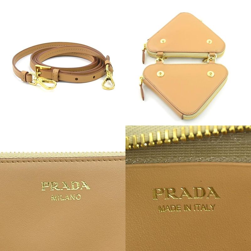 Prada Shoulder Bag Crochet Mini Pouch 1 Nr015 — view 9