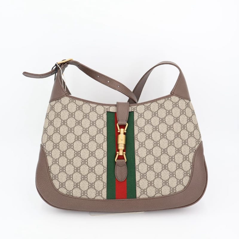 Gucci Balenciaga Jackie Sherry Line One Shoulder Bag 2-Way — view 2
