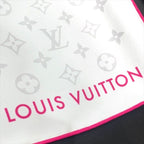 Louis Vuitton Takashi Murakami Collaboration Lvlogo Super Flat Blanc Carre 90 — view 8